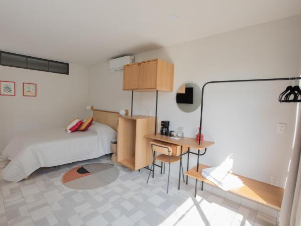 Casa Ixaya by Barrio México : photo 7 de la chambre chambre triple - vue sur jardin