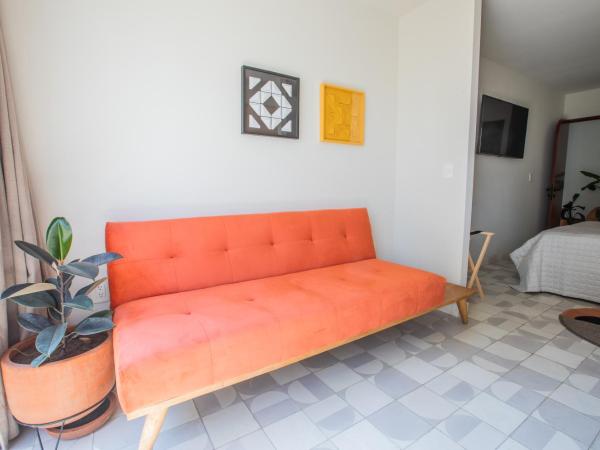 Casa Ixaya by Barrio México : photo 6 de la chambre chambre quadruple - vue sur jardin