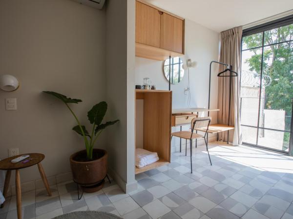 Casa Ixaya by Barrio México : photo 8 de la chambre chambre quadruple - vue sur jardin