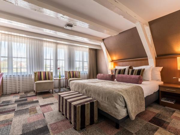 Hotel Amstelzicht : photo 8 de la chambre chambre double - vue sur canal