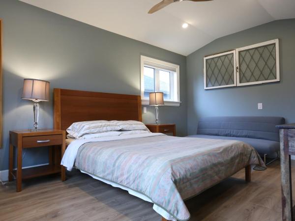 Vancouver Traveller B&B : photo 5 de la chambre chambre lit queen-size 