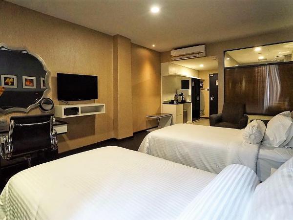 Bedrock Hotel Ipoh : photo 3 de la chambre chambre deluxe double ou lits jumeaux