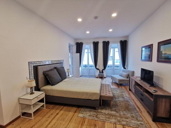 Casa Saudade luxury rooms : photo 4 de la chambre suite avec balcon