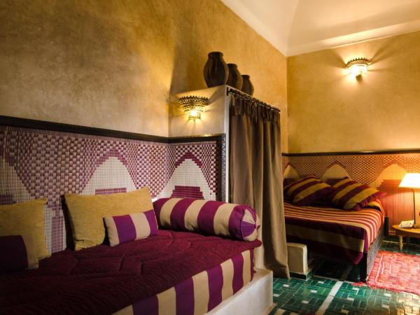 Riad Vert : photo 4 de la chambre chambre double ou lits jumeaux standard