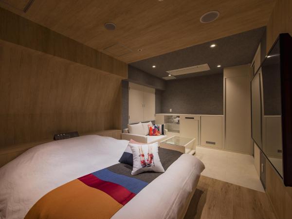 Hotel Crest Chiba Anagawa (Adult Only) : photo 8 de la chambre chambre double