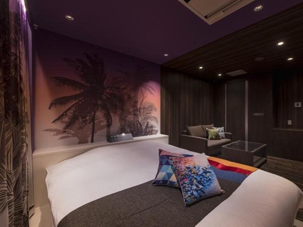 Hotel Crest Chiba Anagawa (Adult Only) : photo 9 de la chambre chambre double