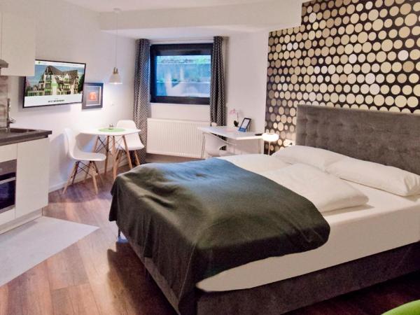 Eco Smart Apartments Nürnberg Süd : photo 5 de la chambre studio confort - sous-sol