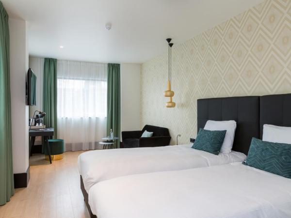 The James Rotterdam : photo 1 de la chambre chambre lits jumeaux confort plus