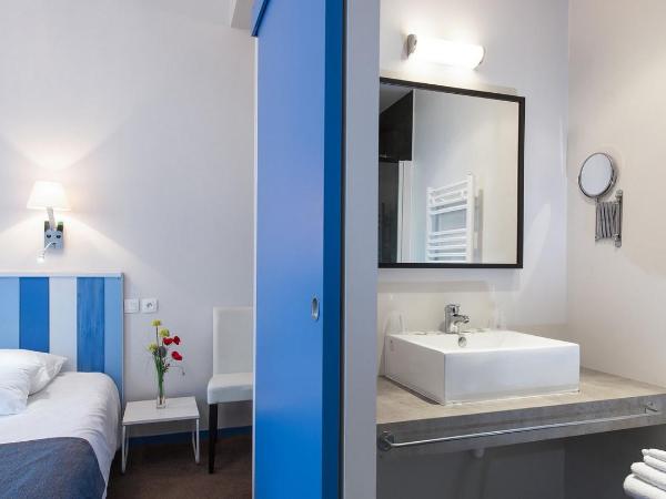 Logis Hôtel Ker Mor : photo 8 de la chambre chambre double avec patio