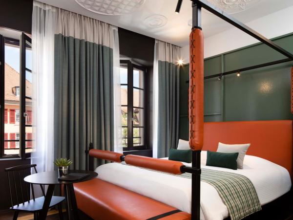 Hotel Le Colombier : photo 8 de la chambre chambre double deluxe
