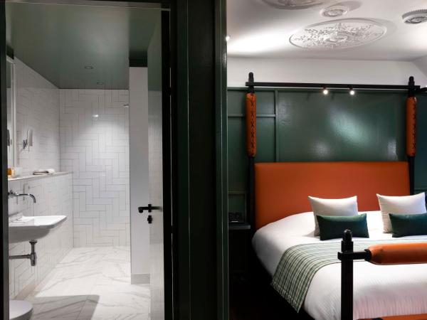 Hotel Le Colombier : photo 10 de la chambre chambre double deluxe