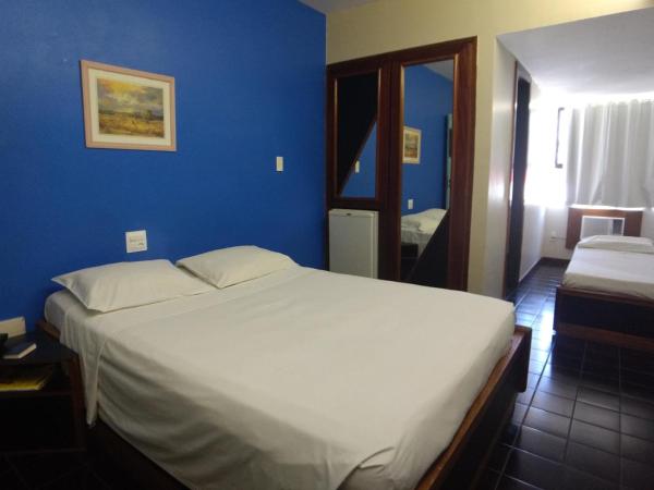Hotel Praia da Sereia : photo 2 de la chambre chambre double ou lits jumeaux Économique