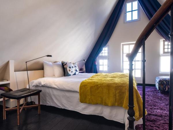 Small Luxury Hotel De Witte Lelie : photo 10 de la chambre chambre lit king-size supérieure