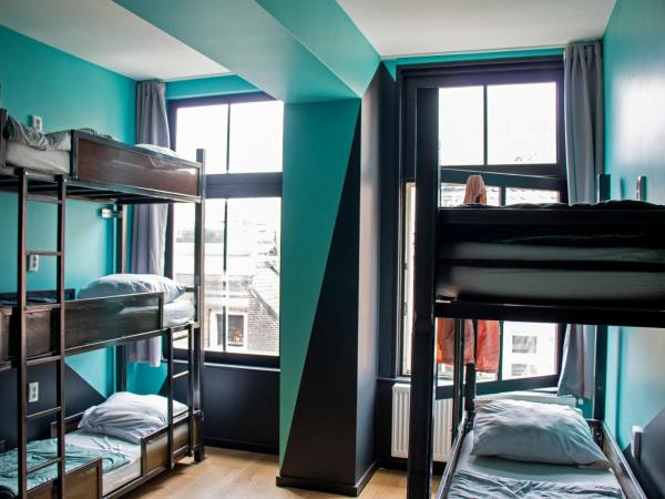 Amsterdam Hostel Leidseplein : photo 1 de la chambre lit dans dortoir mixte de 10 lits