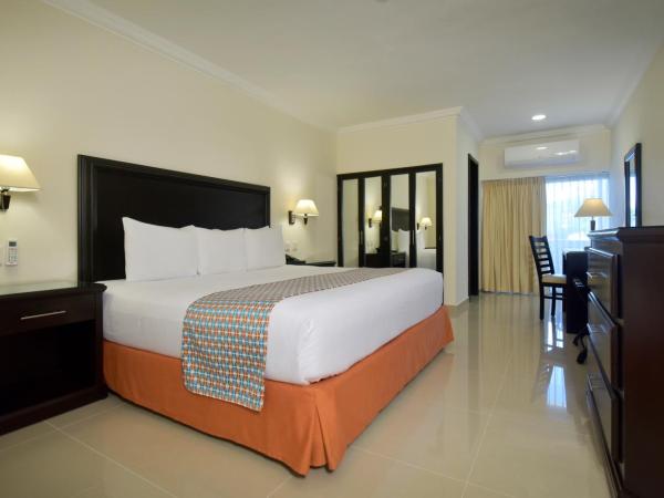 Hotel Bonampak : photo 2 de la chambre chambre lit king-size deluxe