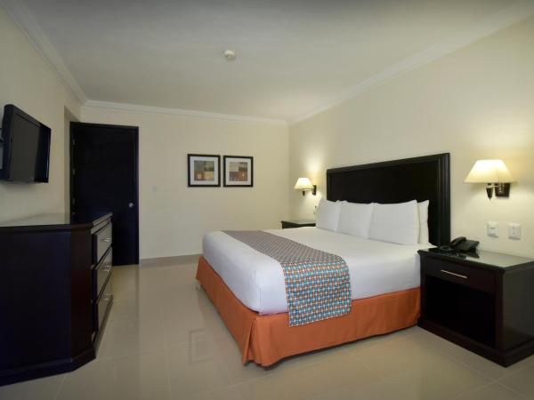 Hotel Bonampak : photo 1 de la chambre chambre lit king-size deluxe