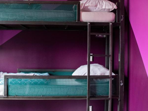 Amsterdam Hostel Leidseplein : photo 4 de la chambre lit dans dortoir mixte de 10 lits