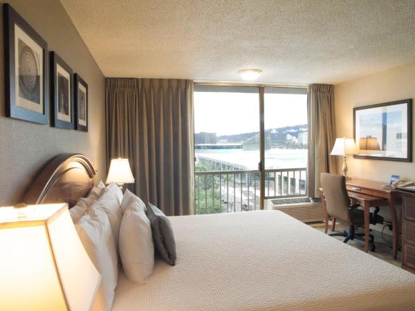 Inn at the Convention Center : photo 1 de la chambre chambre lit king-size deluxe