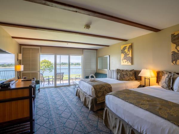 The Dana on Mission Bay : photo 1 de la chambre suite junior avec 2 lits queen-size - vue sur baie