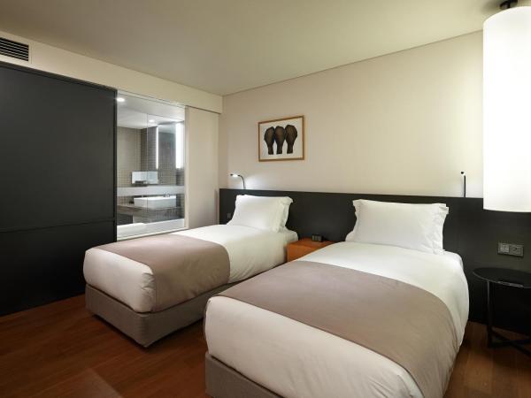 Shilla Stay Gwanghwamun Myeongdong : photo 8 de la chambre chambre lits jumeaux standard