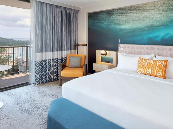 OUTRIGGER Waikiki Beachcomber Hotel : photo 9 de la chambre hébergement 1 lit king-size - vue sur océan