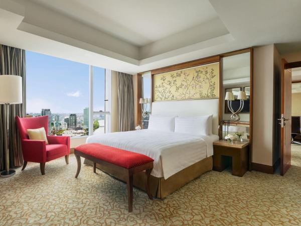 Shangri-La Ningbo - The Three Rivers Intersection : photo 1 de la chambre suite exécutive