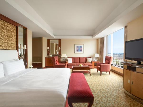Shangri-La Ningbo - The Three Rivers Intersection : photo 1 de la chambre chambre lit king-size premier horizon