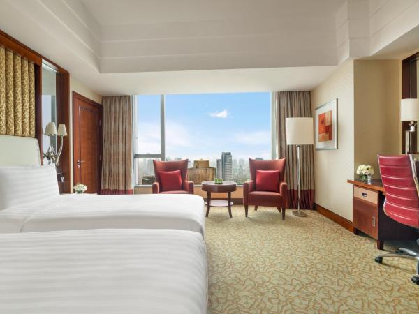 Shangri-La Ningbo - The Three Rivers Intersection : photo 2 de la chambre chambre lits jumeaux horizon - vue sur rivière