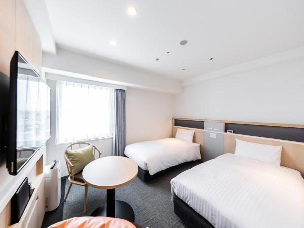 Via Inn Prime Shinsaibashi Yotsubashi : photo 1 de la chambre chambre lits jumeaux standard - non-fumeurs