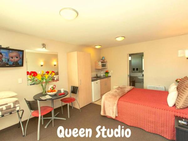Cranford Oak Motel : photo 3 de la chambre studio lit queen-size