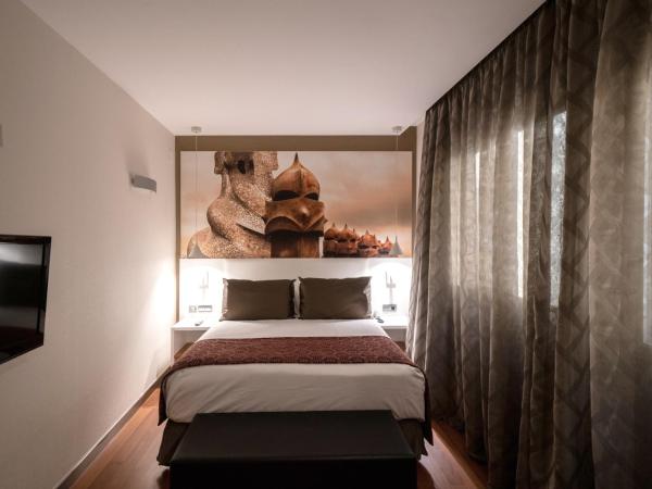 Catalonia Gracia : photo 3 de la chambre chambre double ou lits jumeaux