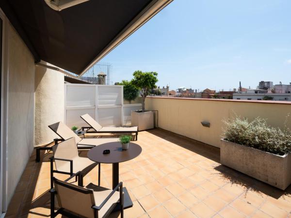 Catalonia Gracia : photo 4 de la chambre chambre double ou lits jumeaux supérieure avec terrasse