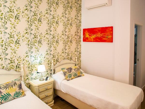 Hostal San Francisco : photo 7 de la chambre chambre lits jumeaux