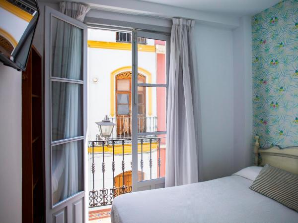 Hostal San Francisco : photo 5 de la chambre chambre double lit queen-size