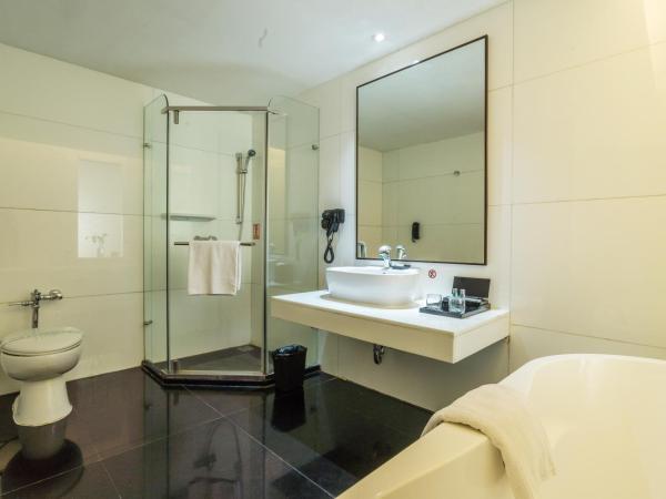 Merlynn Park Hotel : photo 2 de la chambre suite familiale