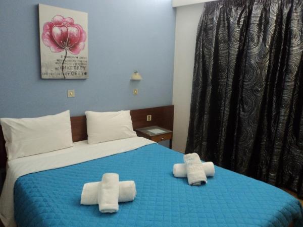 Pasiphae Heraklion Hotel : photo 2 de la chambre chambre double ou lits jumeaux