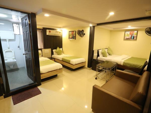 Hotel Happyland : photo 7 de la chambre chambre quadruple