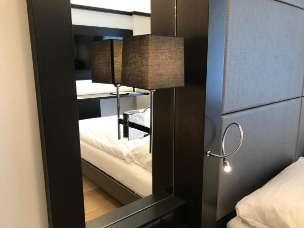 Hotel Alpina Luzern : photo 9 de la chambre chambre double deluxe