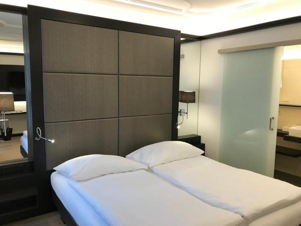 Hotel Alpina Luzern : photo 8 de la chambre chambre double deluxe