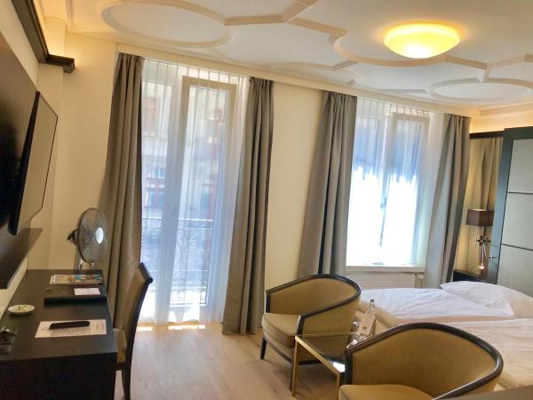 Hotel Alpina Luzern : photo 3 de la chambre chambre double deluxe