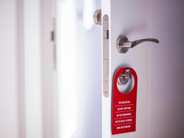 Hostal San Francisco : photo 9 de la chambre chambre double lit queen-size