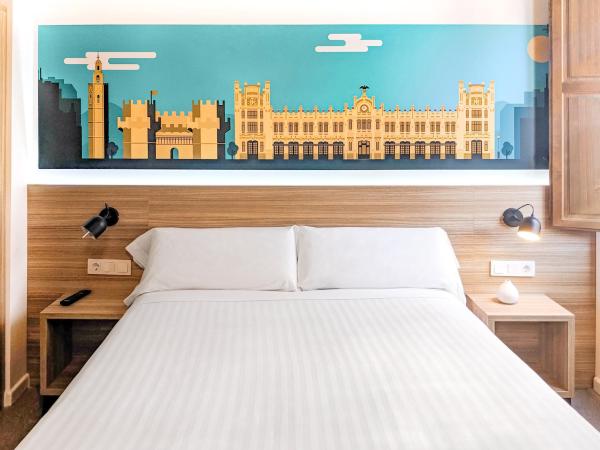 Original Domino House : photo 3 de la chambre chambre double