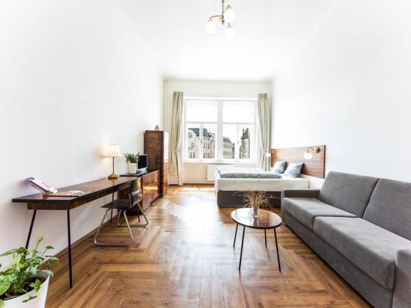 Jacob Brno : photo 9 de la chambre chambre double standard avec vue sur la place