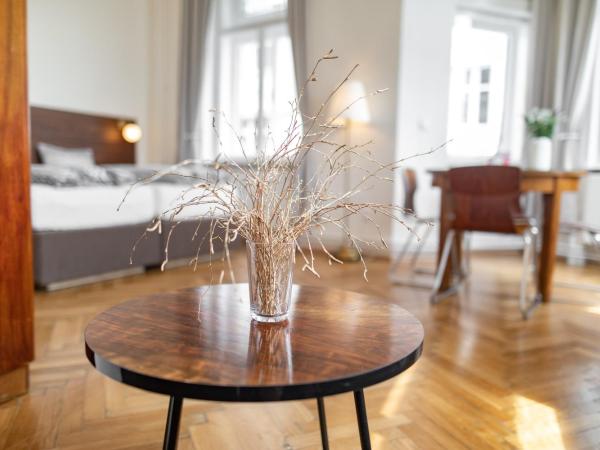 Jacob Brno : photo 5 de la chambre chambre double standard avec vue sur la place