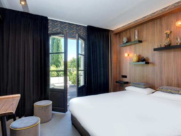 Hôtel Montmorency & Spa : photo 10 de la chambre chambre deluxe