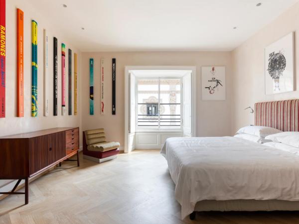 Galleria Vik Milano - Townhouse Galleria - Small Luxury Hotels of the World : photo 2 de la chambre grande chambre deluxe