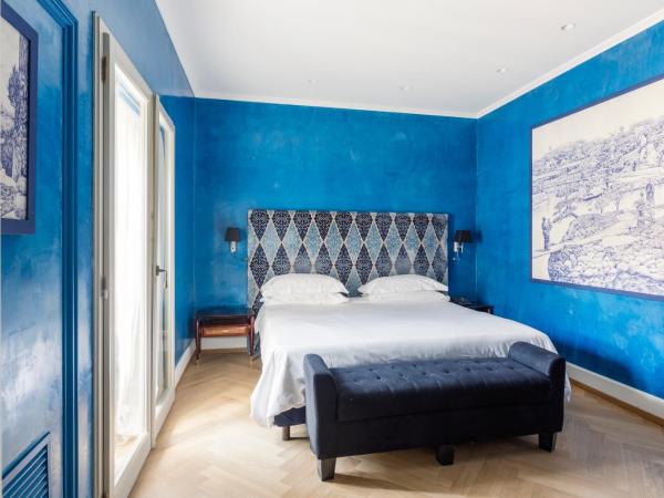 Galleria Vik Milano - Townhouse Galleria - Small Luxury Hotels of the World : photo 1 de la chambre suite avec cour