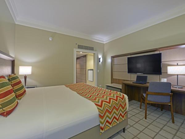 Hotel Deville Prime Salvador : photo 2 de la chambre chambre de luxe avec 1 lit double