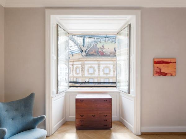 Galleria Vik Milano - Townhouse Galleria - Small Luxury Hotels of the World : photo 7 de la chambre grande chambre - galerie