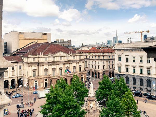 Galleria Vik Milano - Townhouse Galleria - Small Luxury Hotels of the World : photo 2 de la chambre suite master